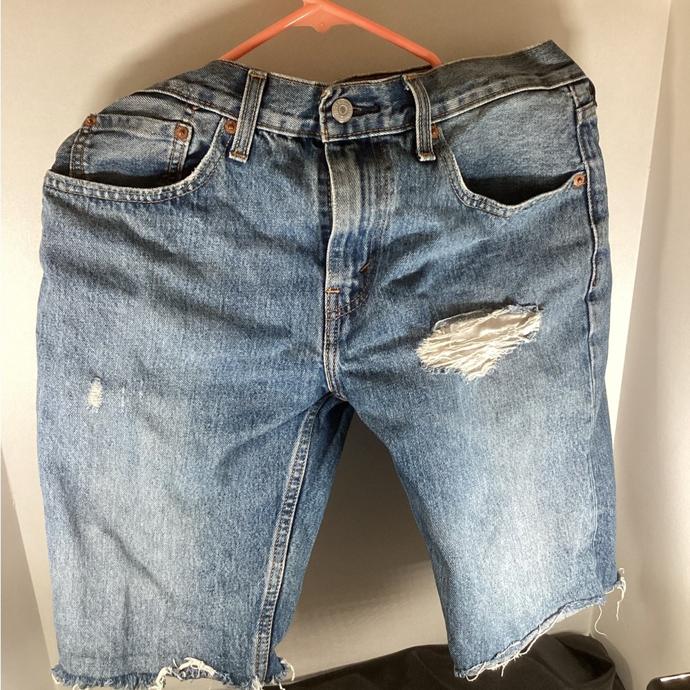 Levi Strauss & Co Denim  Jeans,  502 Shorts ,    Size W 32 L